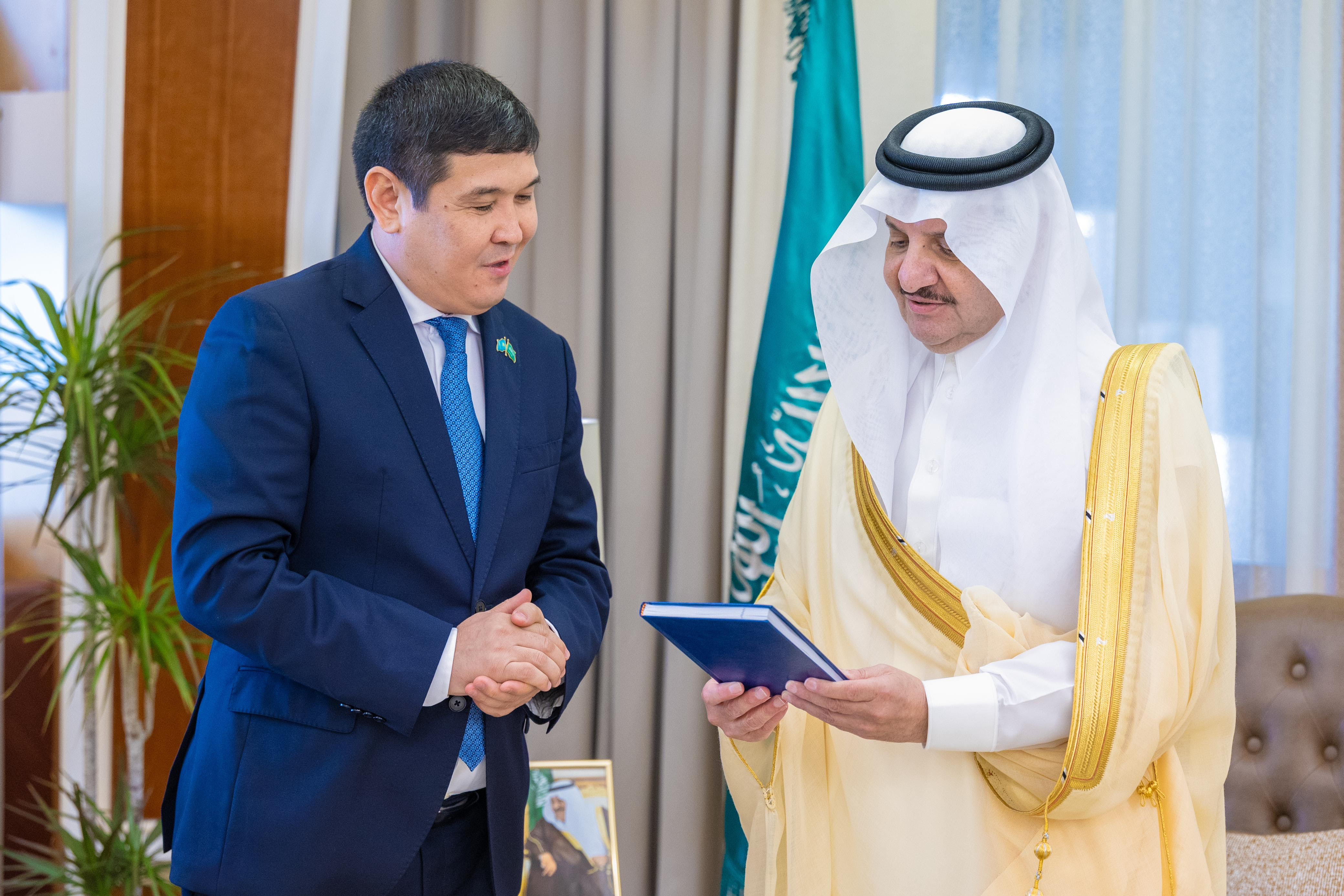 The Largest Industrial Region of Saudi Arabia is Interested in Strengthening Cooperation with Kazakhstan’s Regions