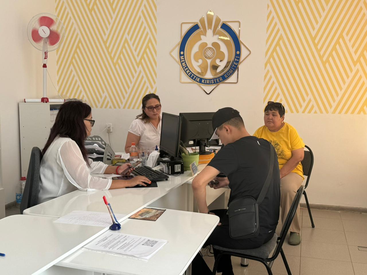 15.07.2024г. УГД по г.Аркалыку был проведен день открытых двери на тему ...