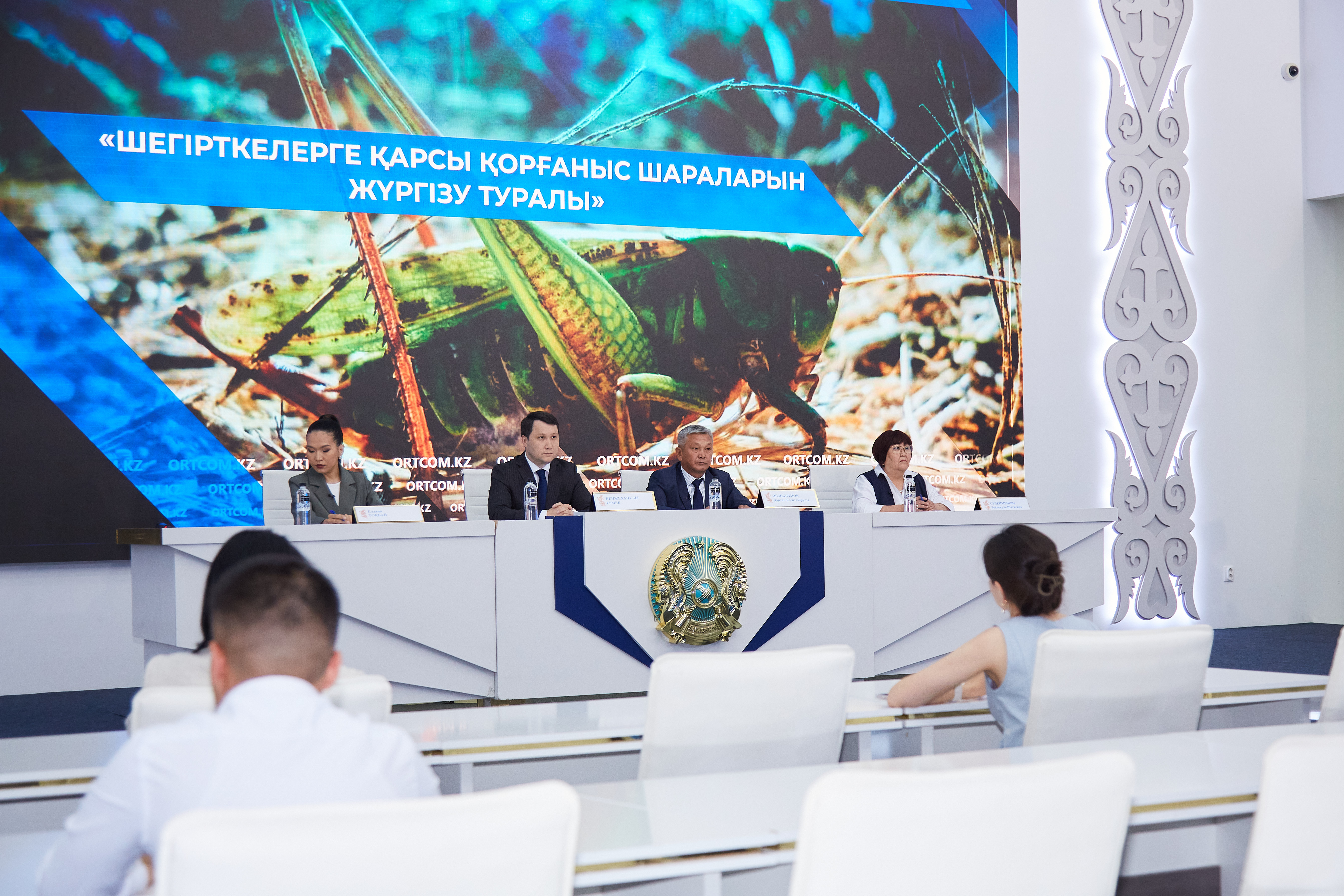 Шегіртке жағдайы тұрақты бақылауда