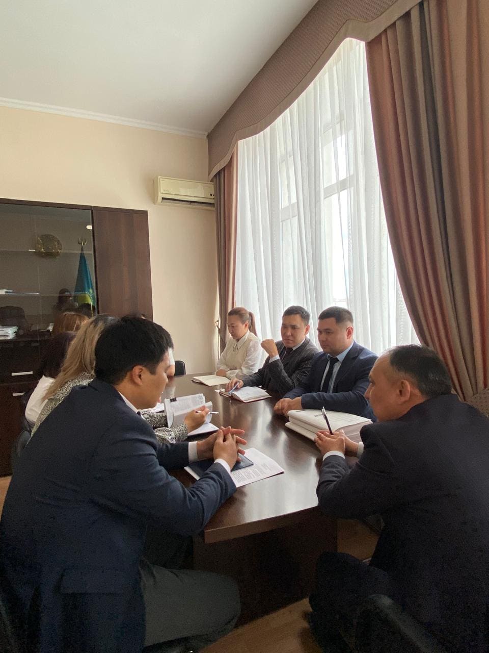 ПРОВЕДЕН СЕМИНАР СРЕДИ СОТРУДНИКОВ ГУ «ОТДЕЛ ГОСУДАРСТВЕННЫХ АКТИВОВ И ЗАКУПОК ГОРОДА КАРАГАНДЫ» СОГЛАСНО КОДЕКСУ ЭТИКИ И НОРМАМ ПОВЕДЕНИЯ ГОСУДАРСТВЕННЫХ СЛУЖАЩИХ