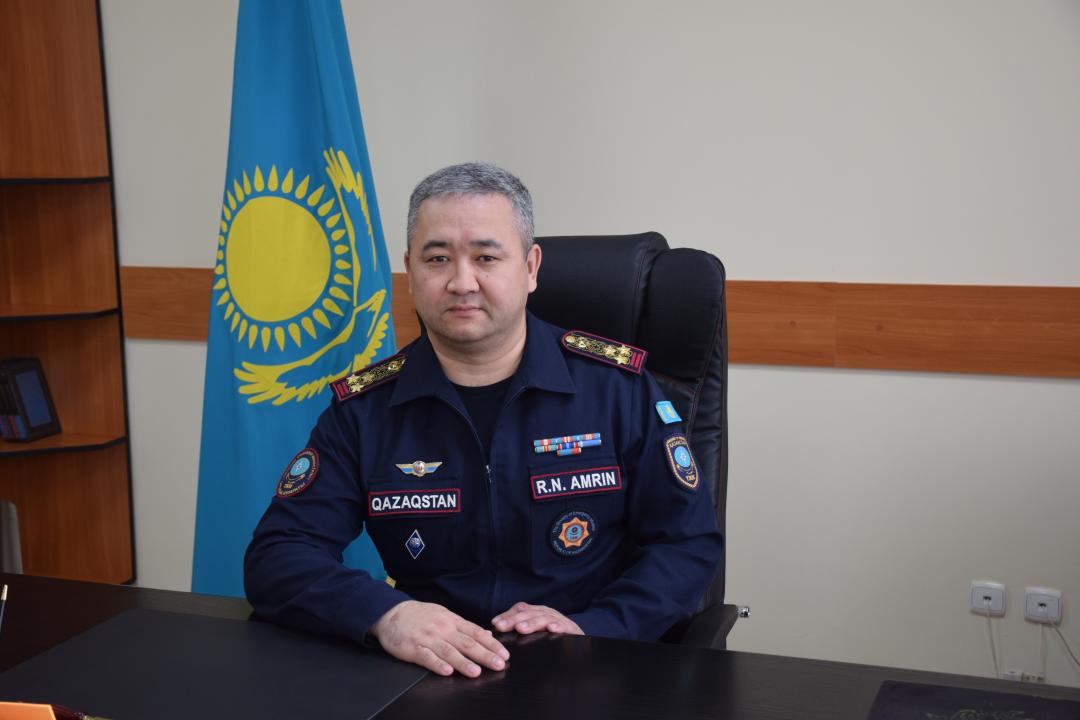 Павлодар облысында жаңа ТЖД бастығын тағайындады