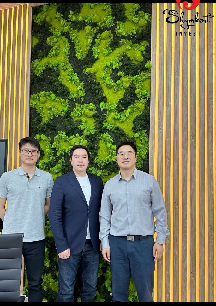 SHANGHAI ELECTRIC  GROUP компаниясының өкілдерімен кездесу өтті