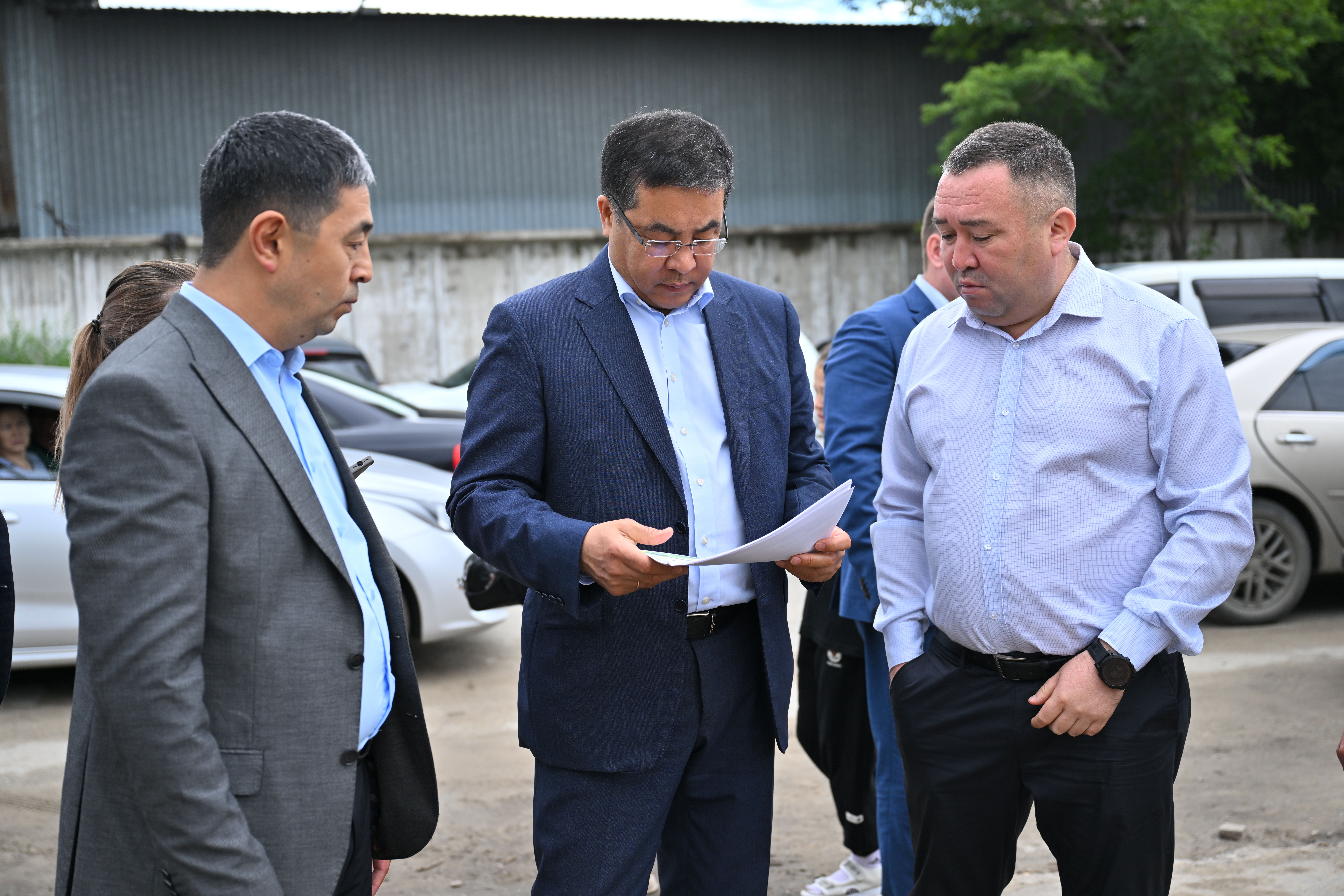 Аким области поручил ускорить темпы строительства объектов в Семее