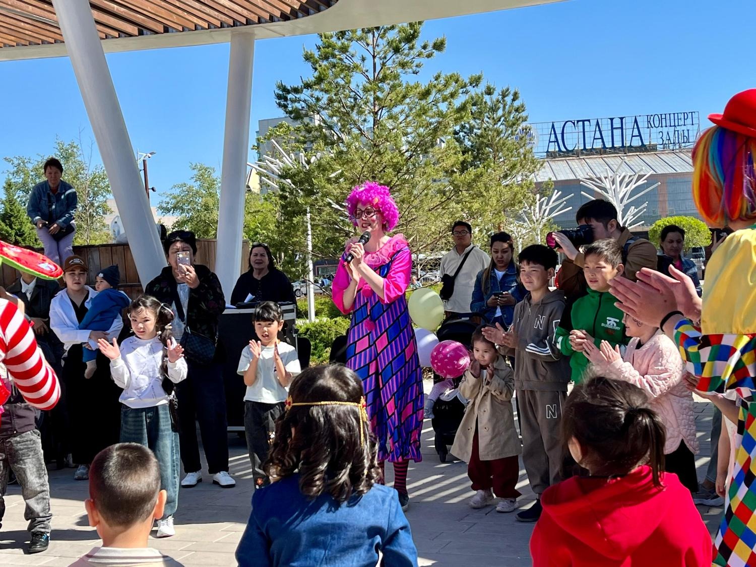 «Creative summer»: какую программу подготовили для астанчан на выходные