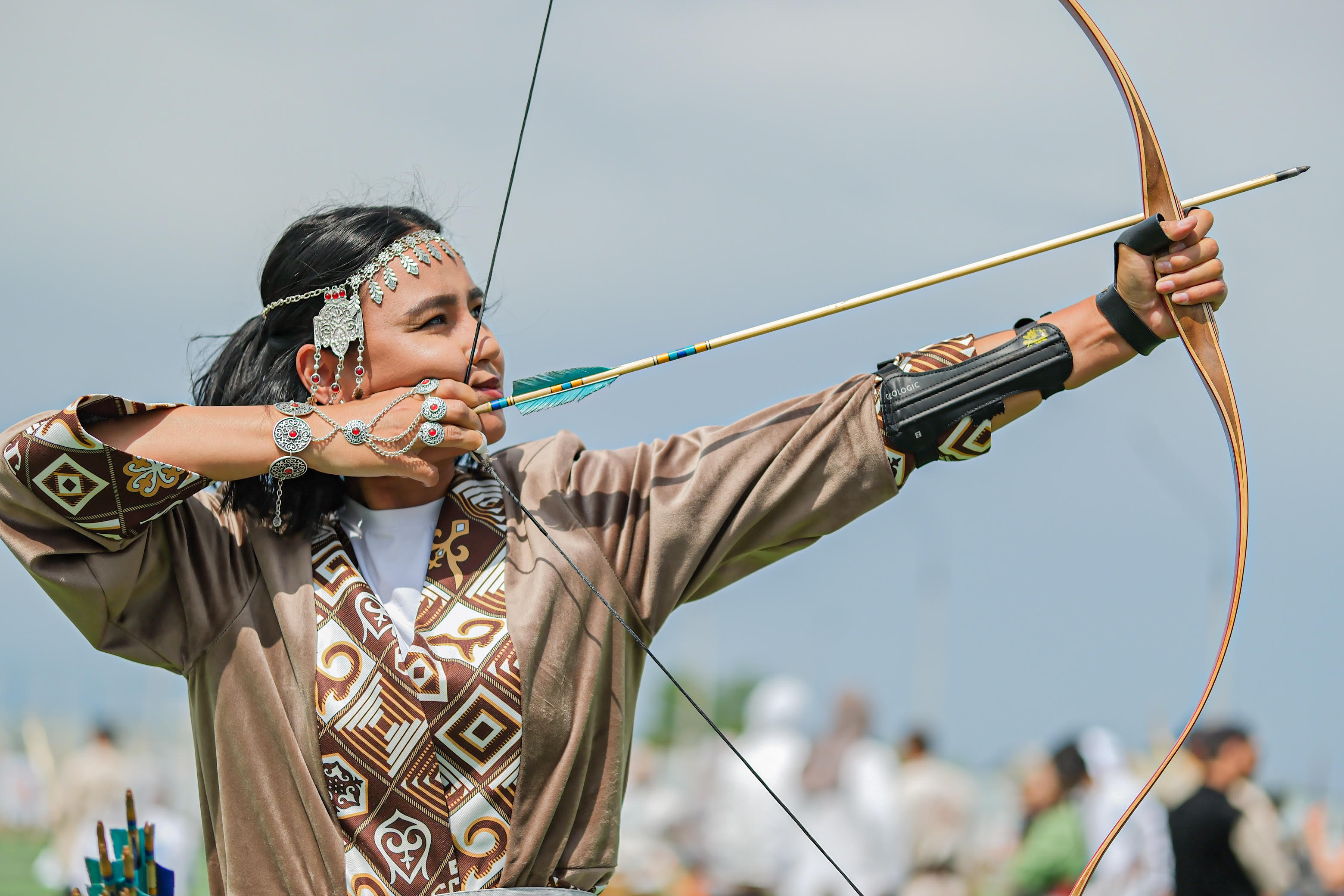 50 jours avant le début des Jeux mondiaux nomades