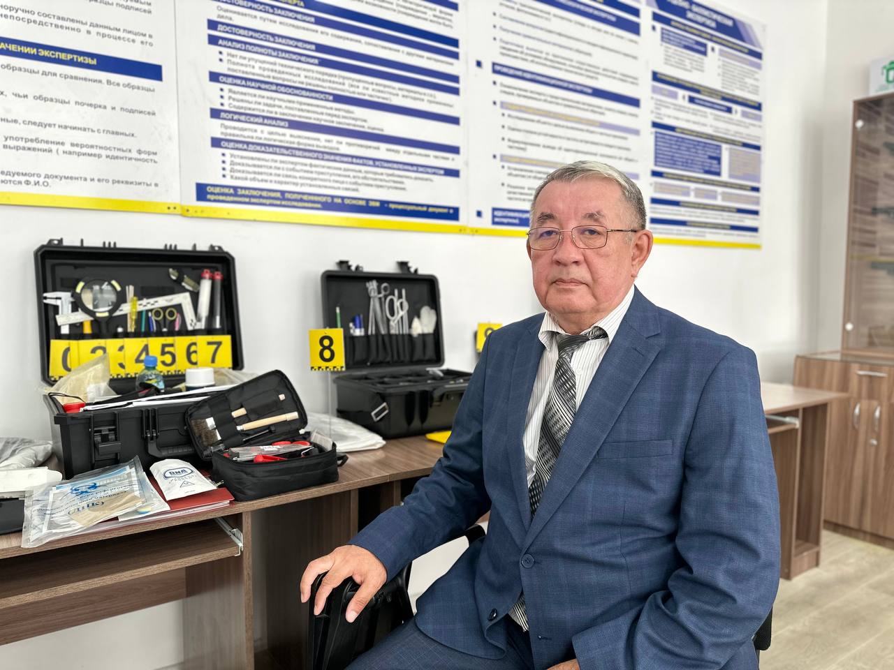 Криминалист болу – тағдыр тартуы
