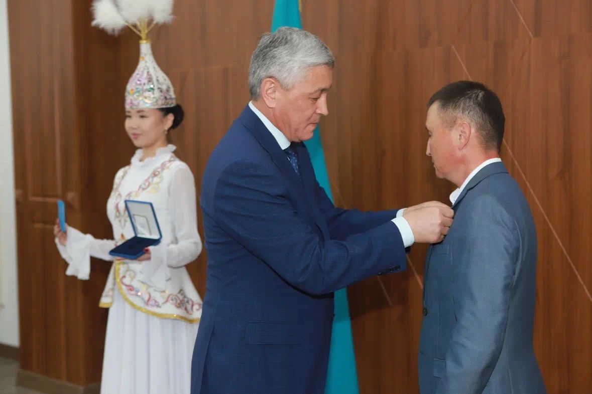 Балқашта металлургтерге мемлекеттік наградалар табысталды
