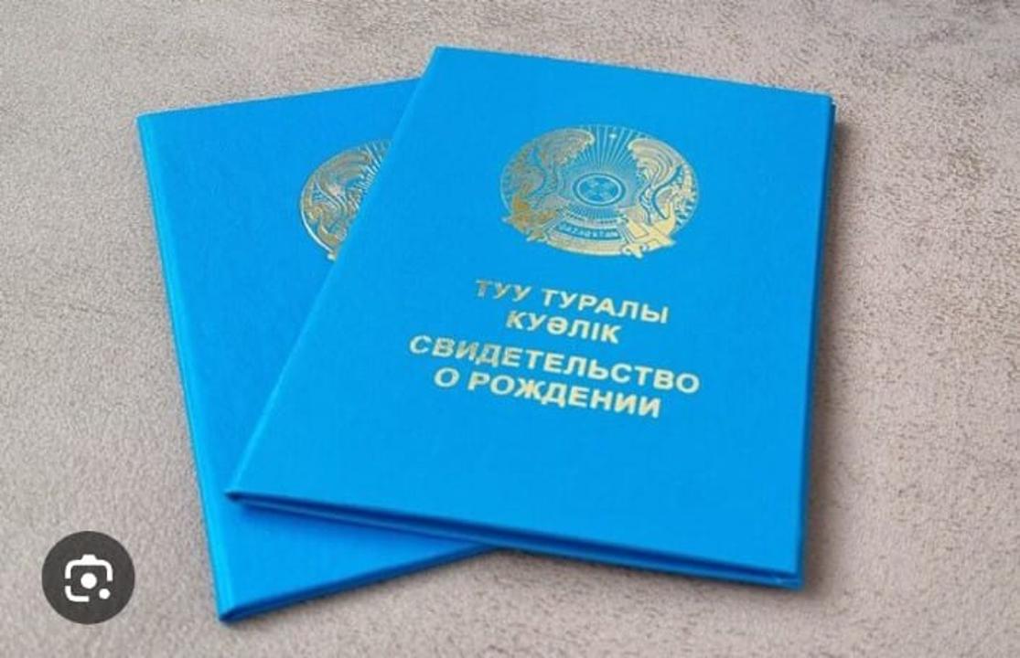Жаңа туған нәрестенің туу туралы куәлігін қалай алуға болады?