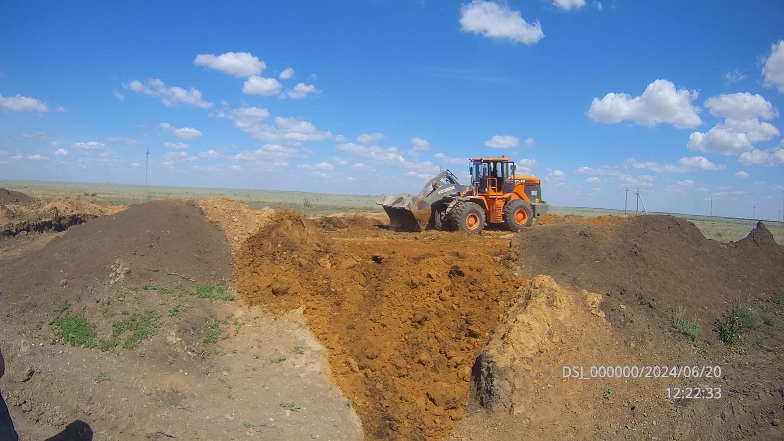 Штраф в 22 млн тенге выплатило ТОО за незаконное снятие плодородного слоя земли