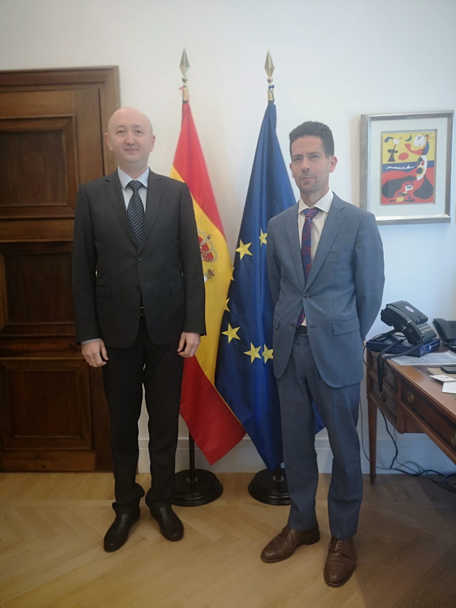 Қазақстан мен Испания арасындағы стратегиялық ынтымақтастыққа 15 жыл