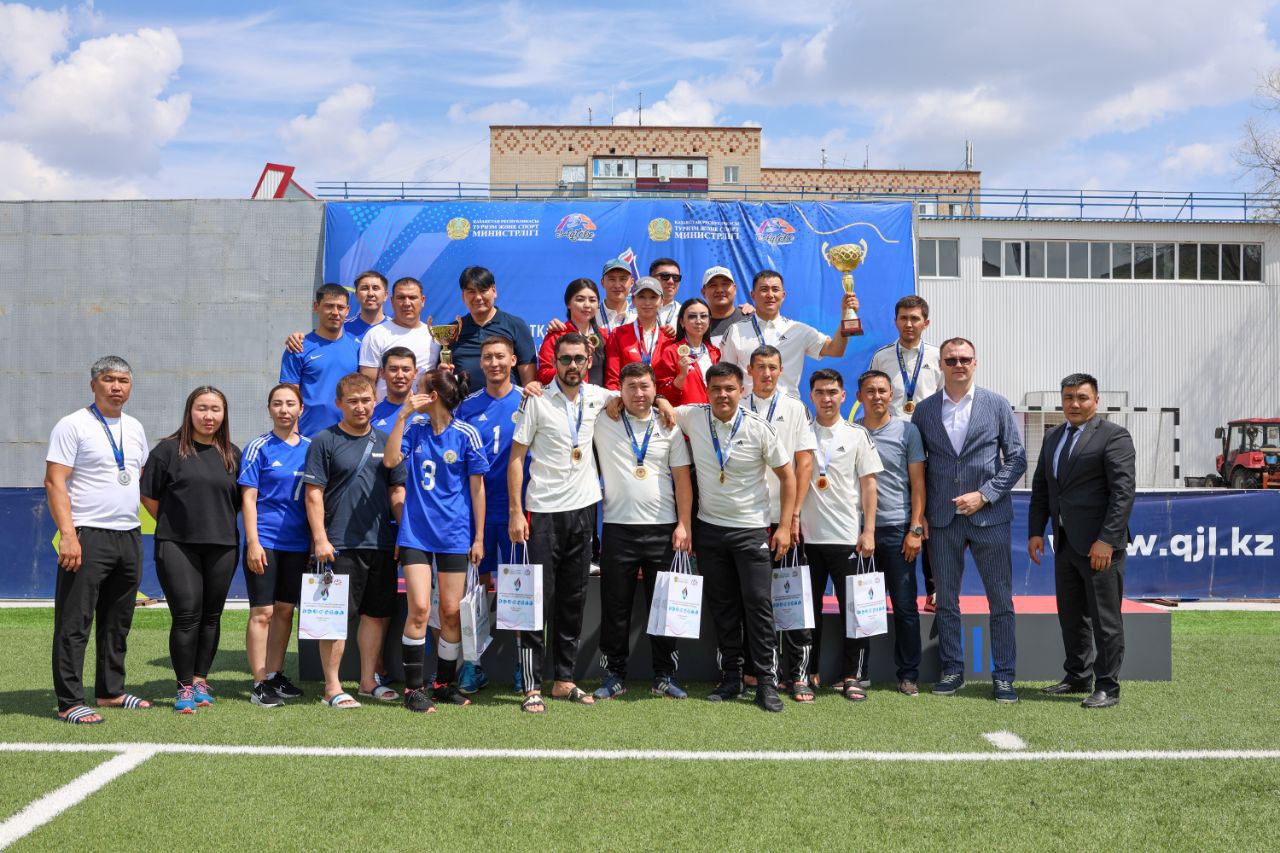 Актюбинская область заняла первое место в Спартакиаде среди госслужащих