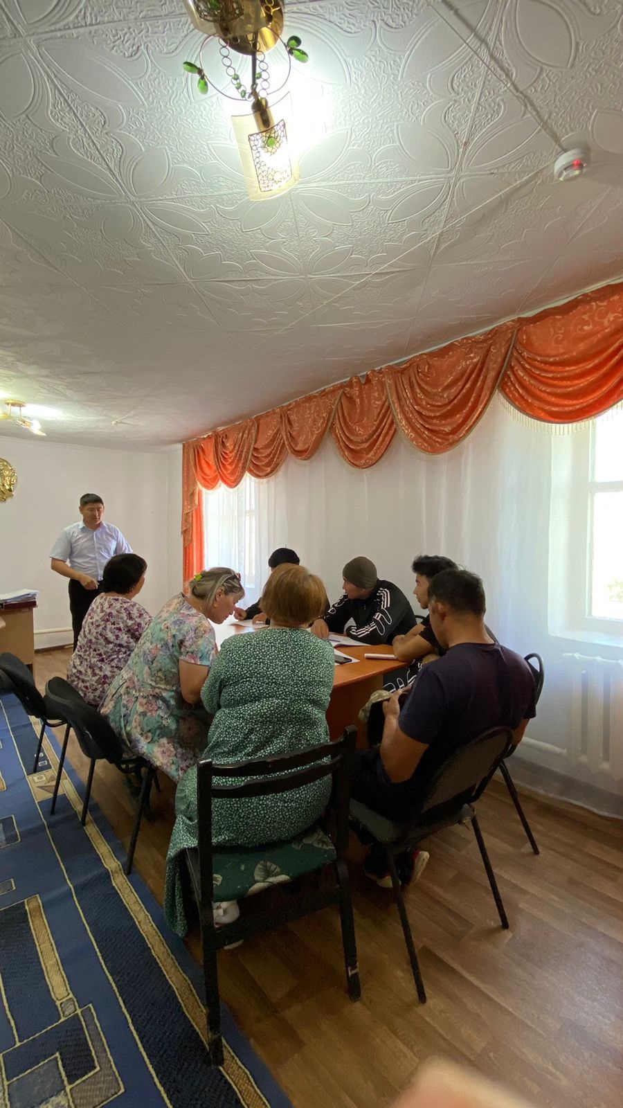 "Таза Қазақстан" акциясы аясында өтетін іс-шаралар туралы түсіндіру жұмыстар жүргізілді