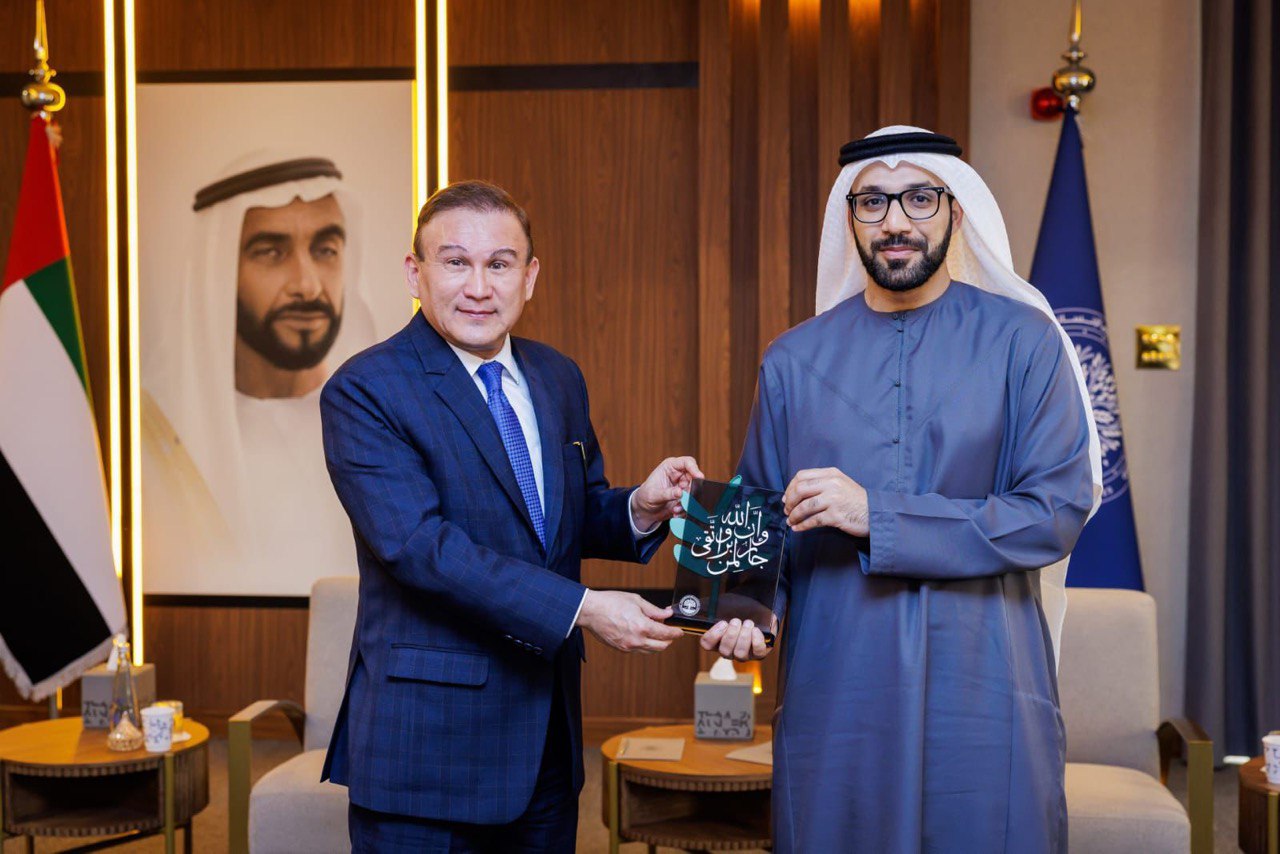 Cooperation between Kazakhstan and the UAE in the Field of Education was Discussed
