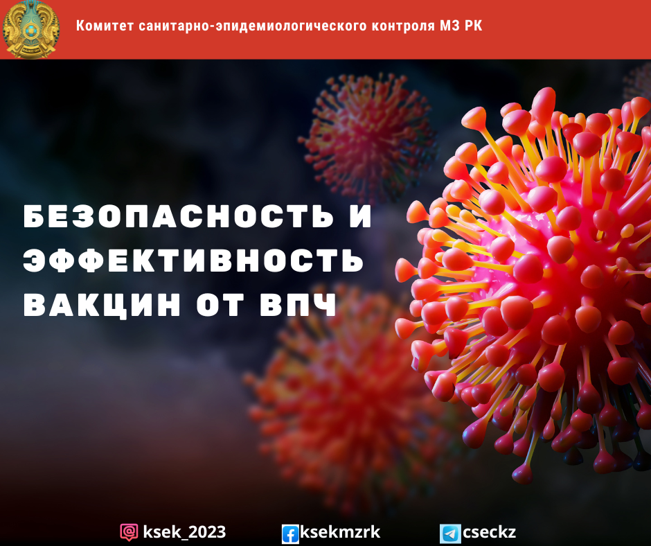 Безопасность и эффективность вакцин ВПЧ