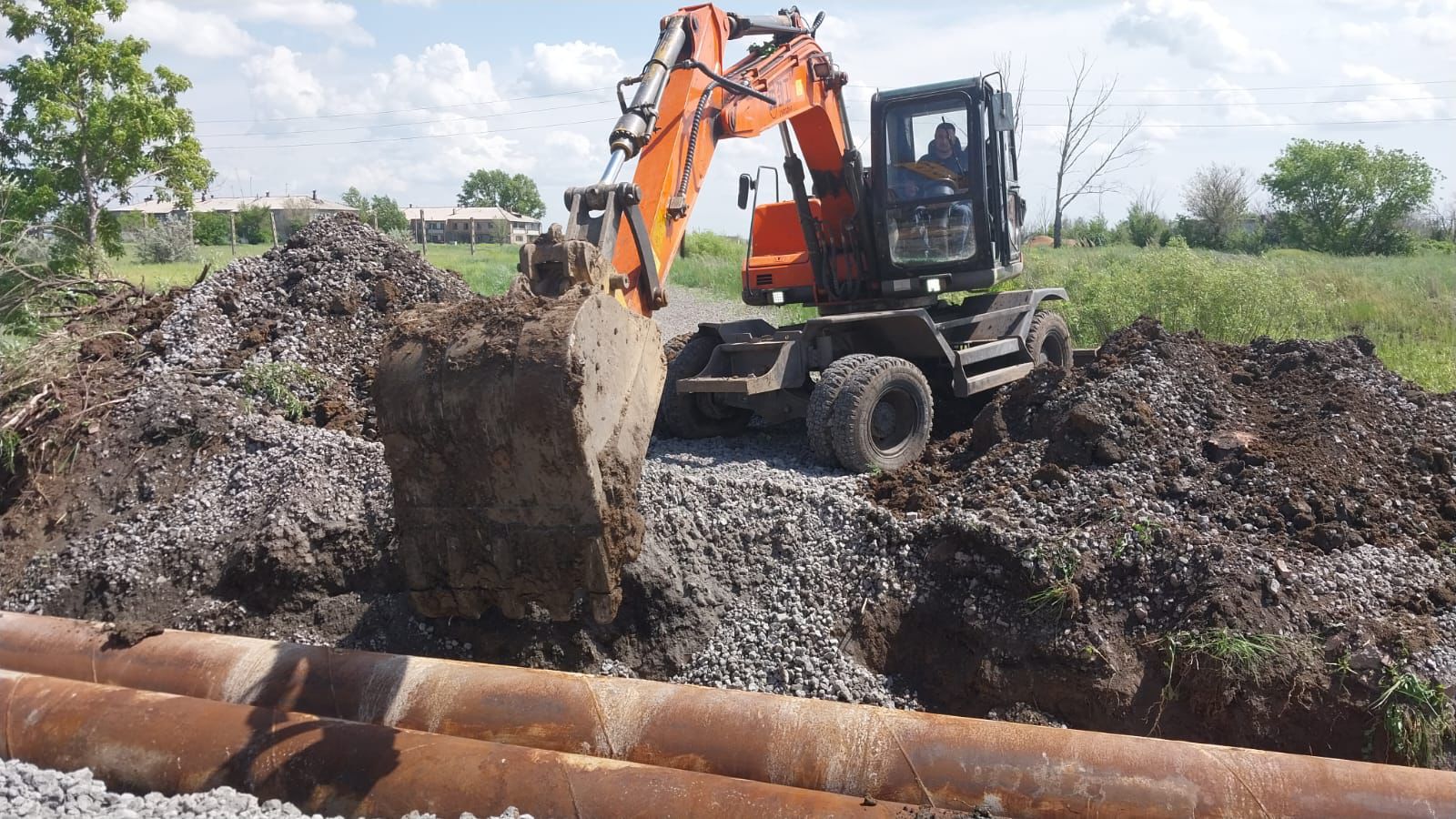 Аяқталған арық Аяқталған арық