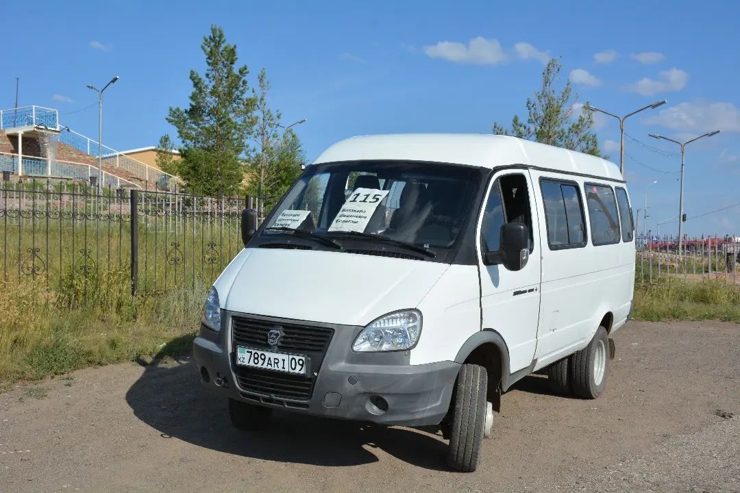 В Бухар-Жырауском районе запустили внутрирайонный автобусный маршрут