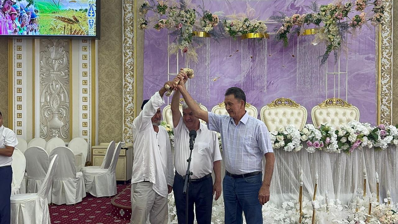 АУДАНДА «ЖІЛІК ҰСТАСУ» ДӘСТҮРІ ӨТТІ