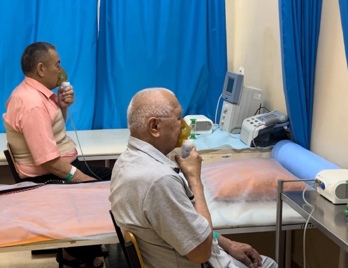 Алматыда 400-ге жуық пациент кардиореабилитациядан өтті