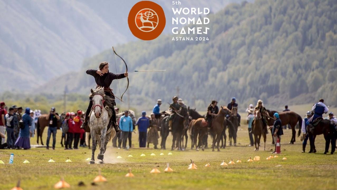 Less than 50 days before the start of the World Nomad Games in Kazakhstan