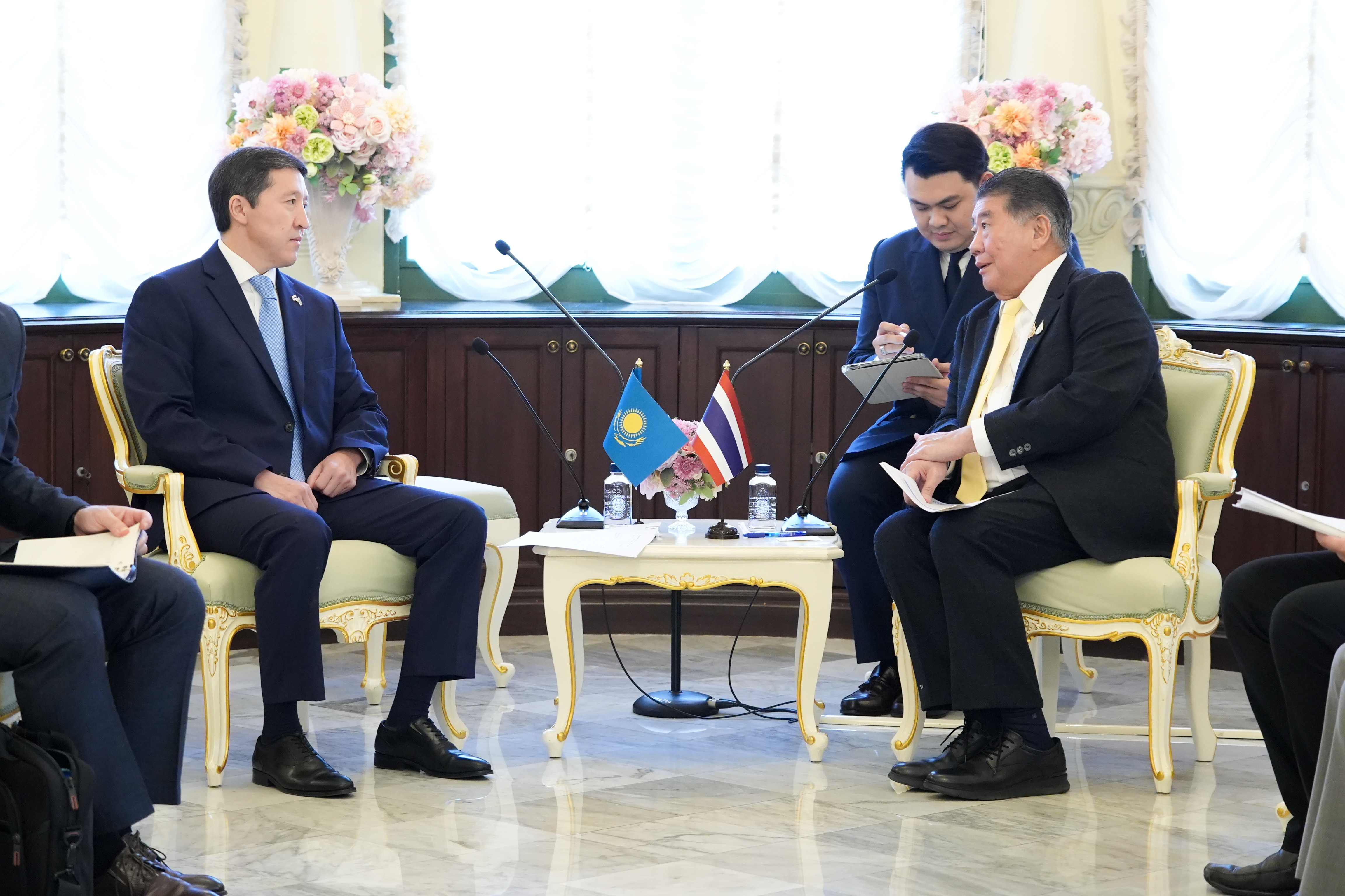 Practical Ways to Deepen Trade and Economic Cooperation with Kazakhstan were Discussed at the Government of Thailand