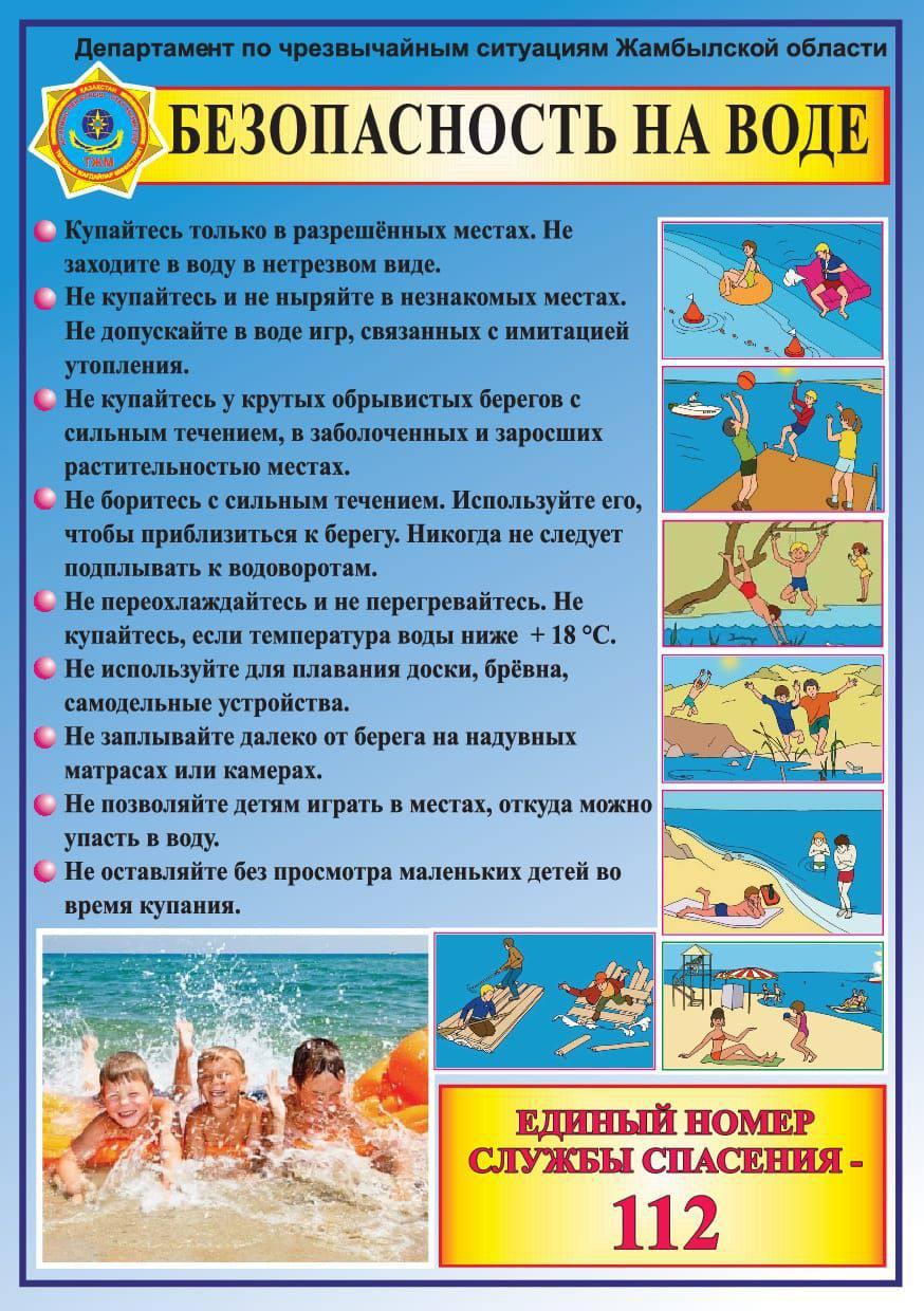 Безопасность на воде