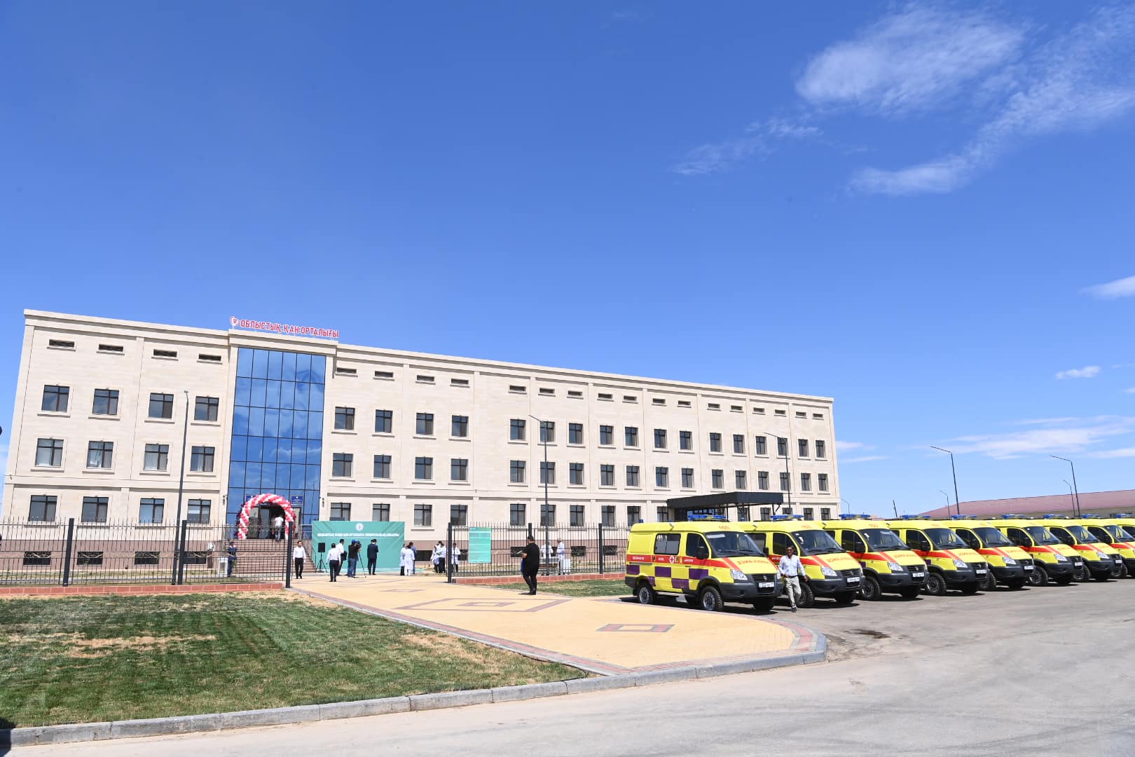 Blood Center opened in Kyzylorda