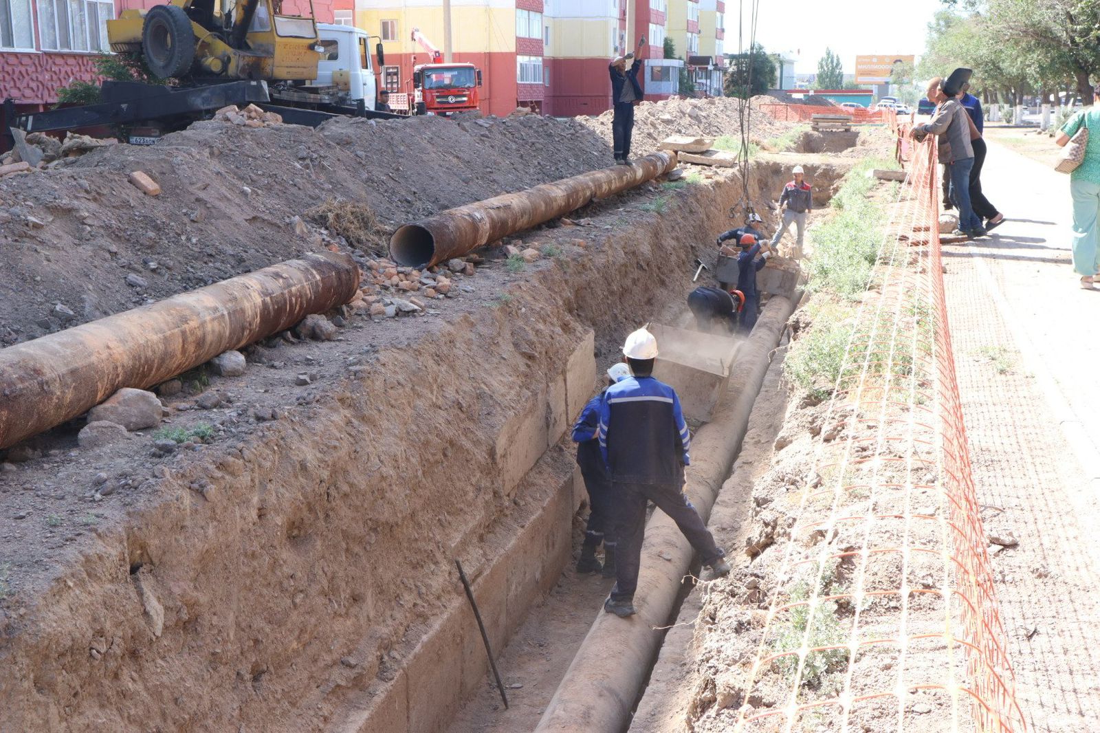 Как идёт подготовка к отопительному сезону в Балхаше