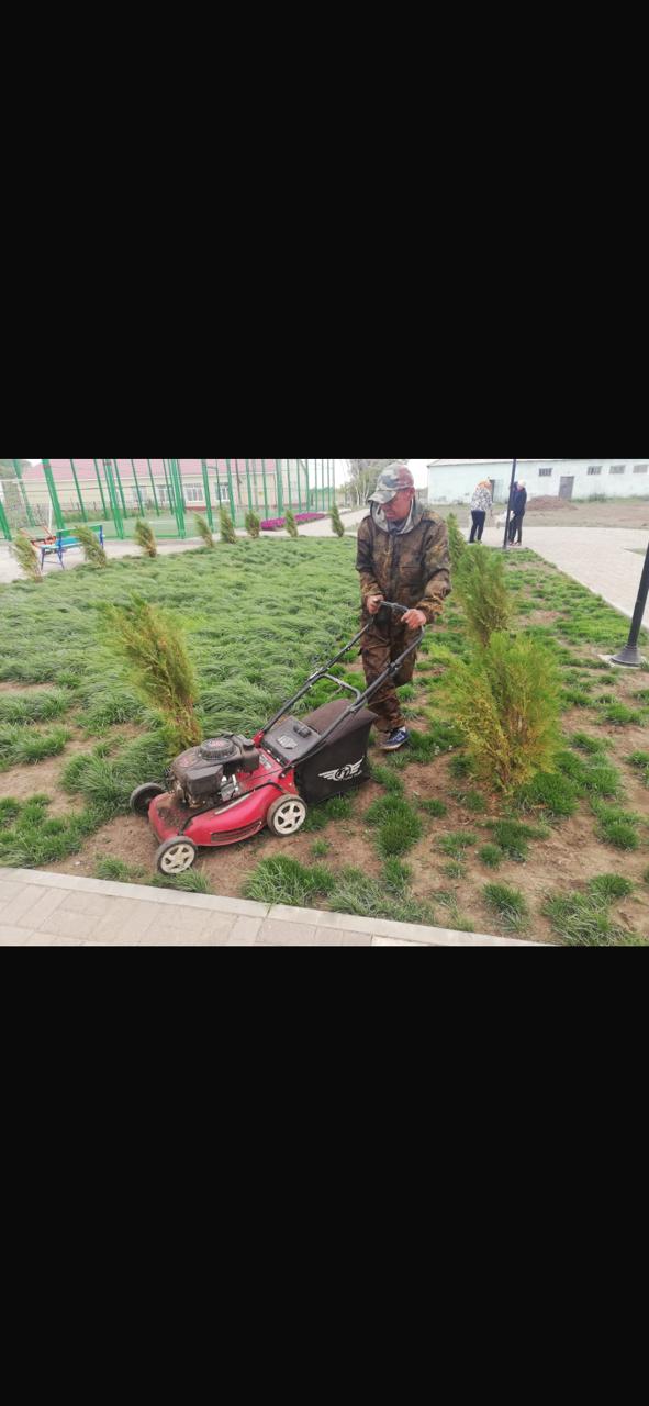 "Таза Қазақстан" республикалық акциясы