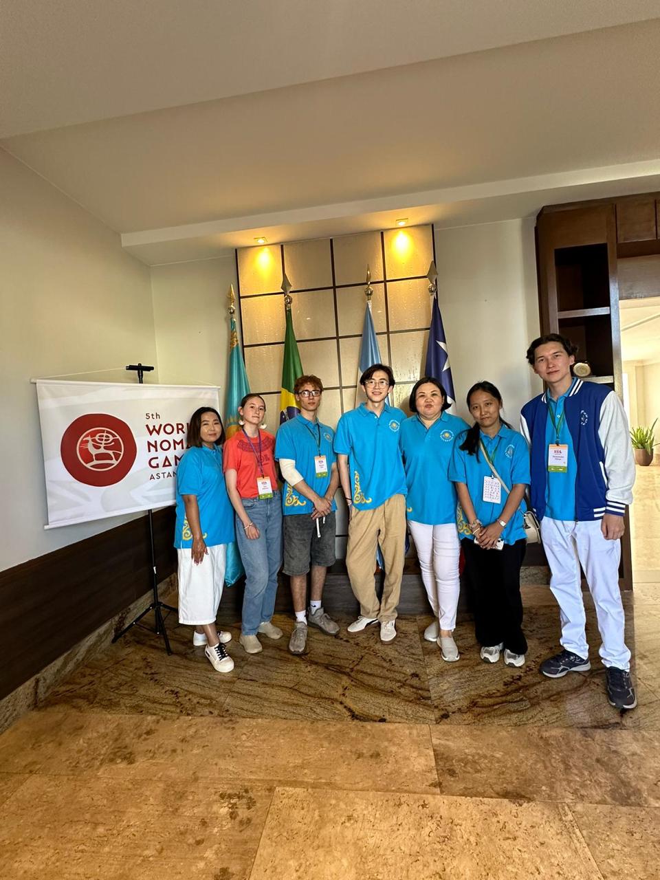 Estudantes do Cazaquistão participam da Olimpíada Internacional de Linguística no Brasil