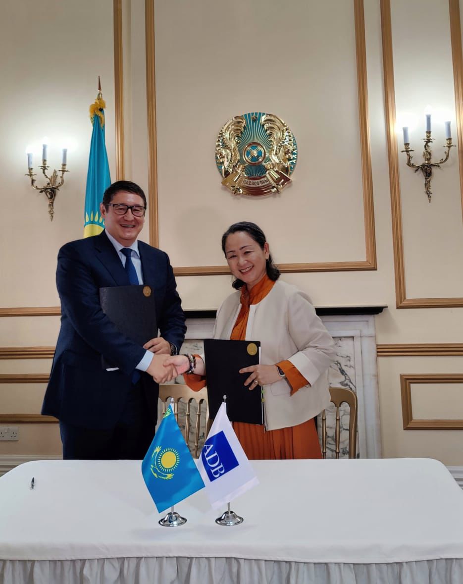 АБР будет консультировать Минэнерго Казахстана в вопросе развития гидроэнергетической отрасли