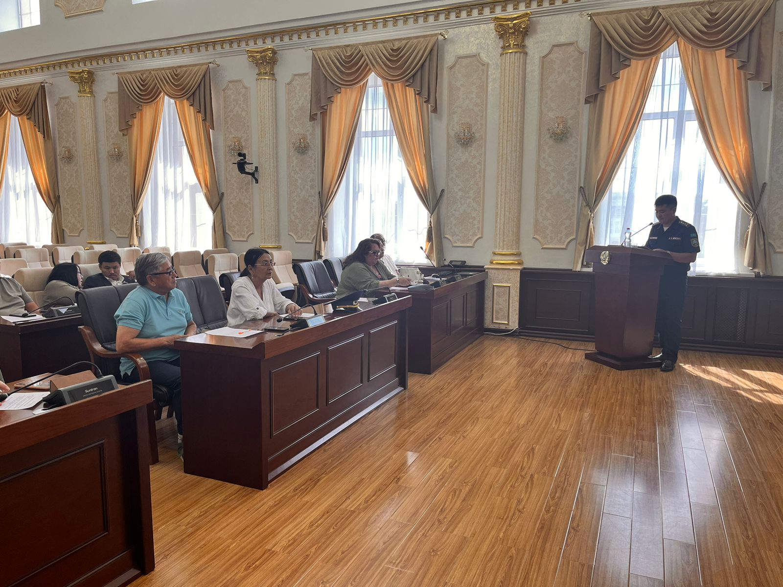 Орал қаласы Қоғамдық кеңесінің кезекті отырысы өтті
