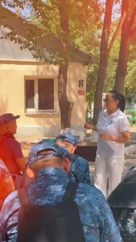 Психологический семинар-тренинг для полицейских провели в Шымкенте