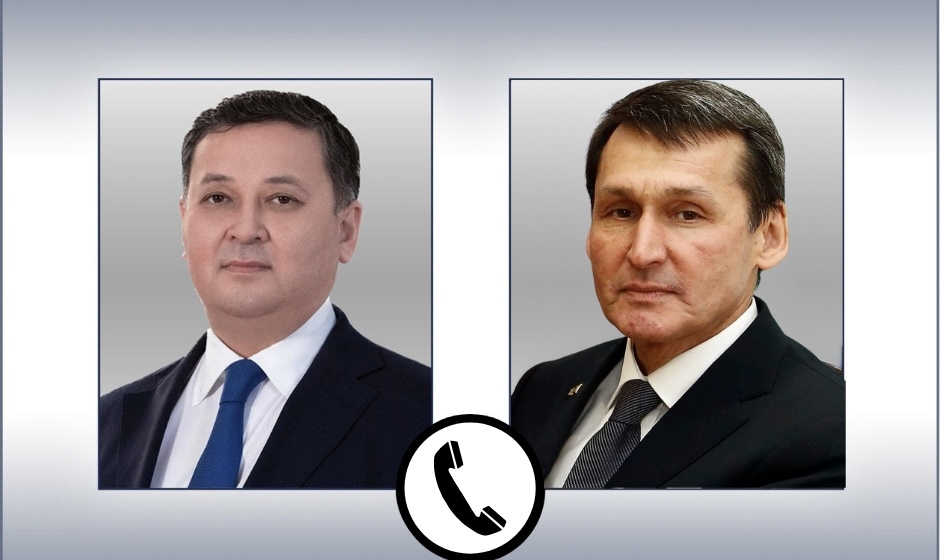 Қазақстан мен Түрікменстан СІМ басшыларының телефон арқылы сөйлесуі туралы