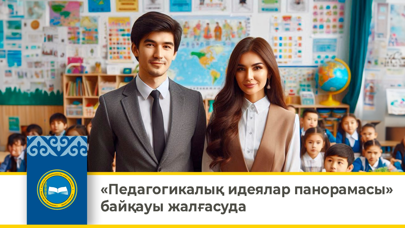 «Педагогикалық идеялар панорамасы» байқауы жалғасуда