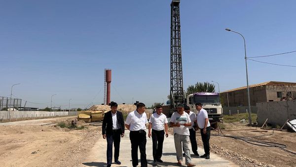 ШАРДАРА: АУДАН ӘКІМІ ҚЫЗЫЛҚҰМ АУЫЛЫНДА БОЛДЫ