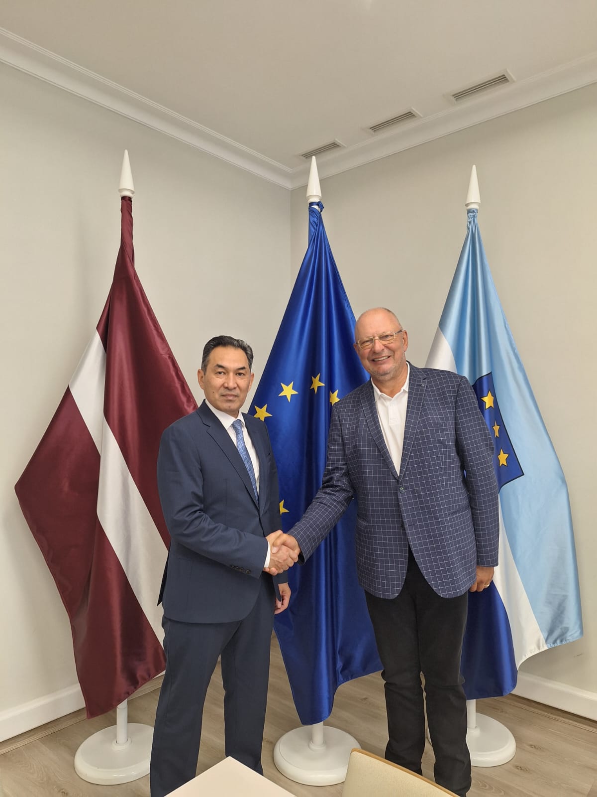 Prospects for the Development of Tourism Co-operation with Kazakhstan were Discussed in Jurmala City Council