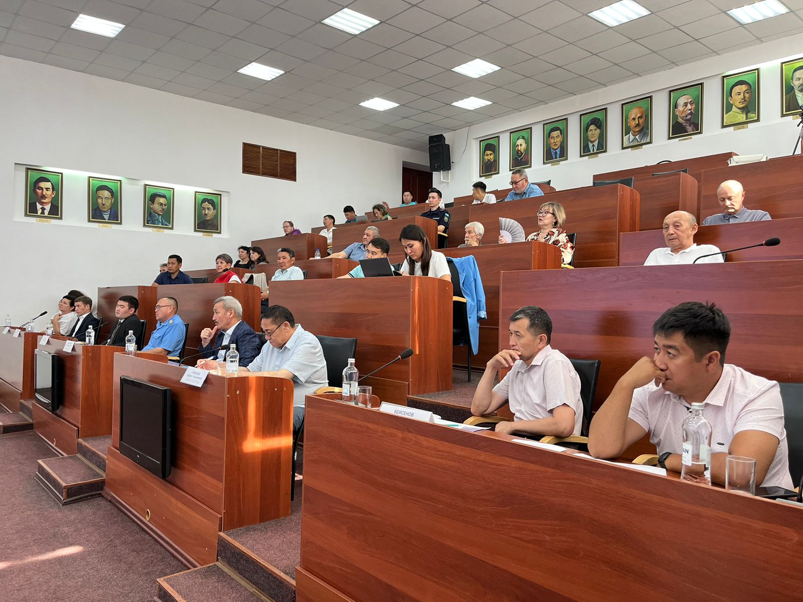 Төтенше жағдайларды болжау және алдын алу жөніндегі ғылыми әлеует
