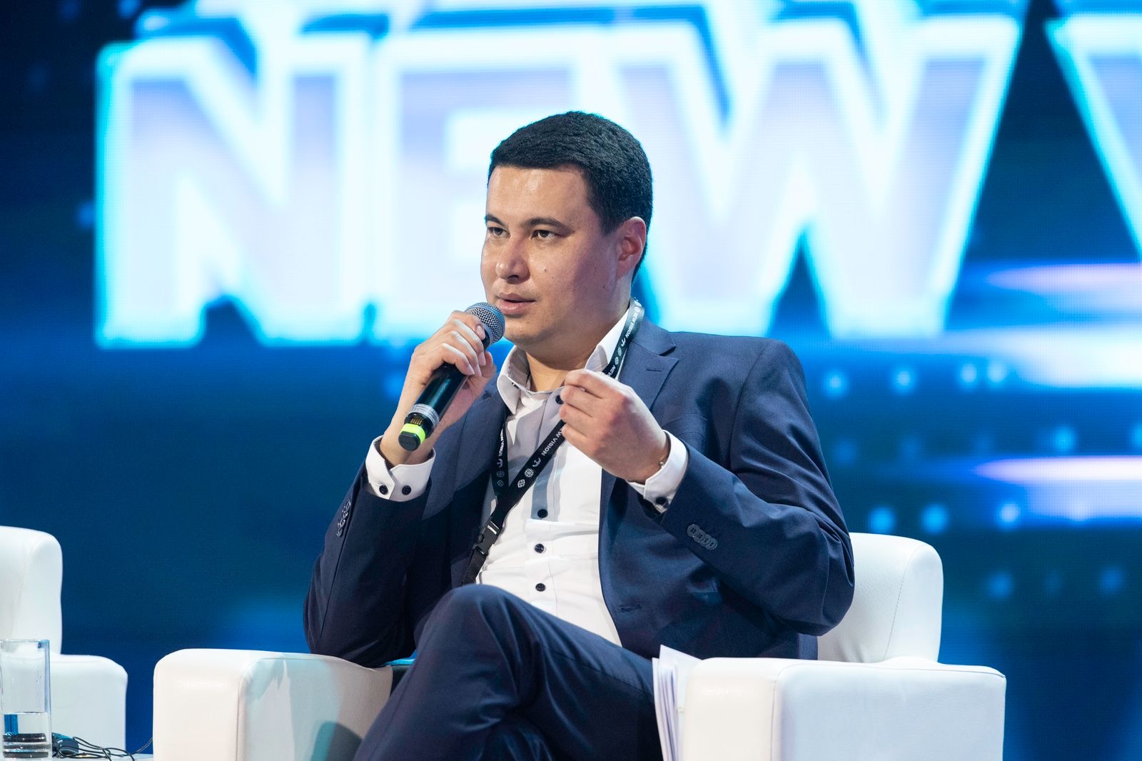 Участие в панельных сессиях по вопросам климата на бизнес-форуме «New Vision Forum»