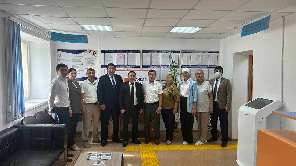 МАНСАП ОРТАЛЫҒЫНДА ЖАҢА БАСШЫ