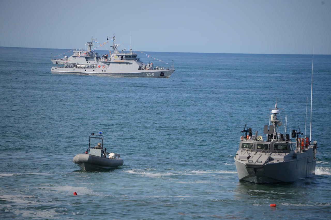 Военных моряков наградили по итогам международного учения "Бірлестік-2024"