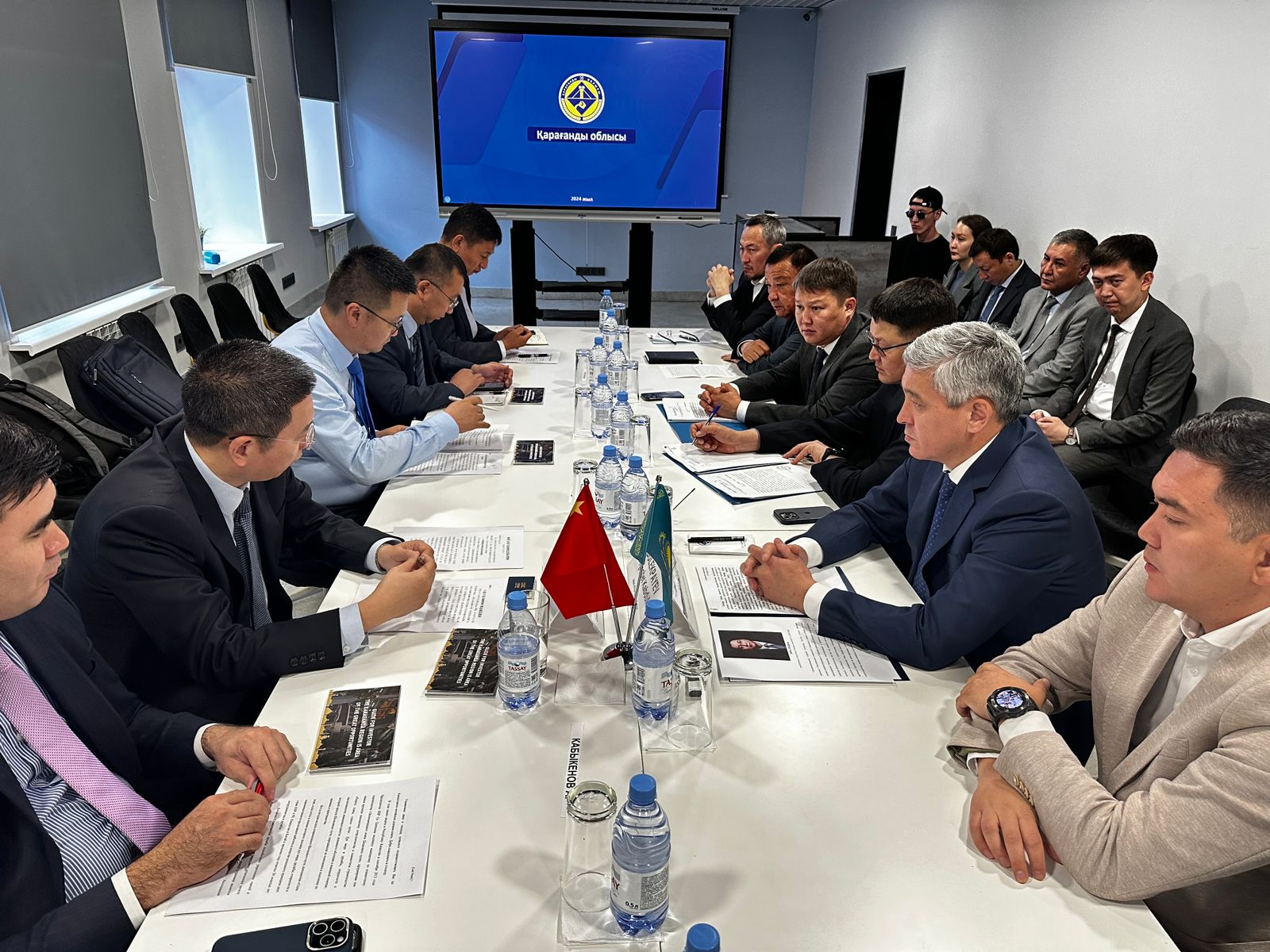 Перспективы сотрудничества с Китаем в развитии энергетики обсудили в Караганде   