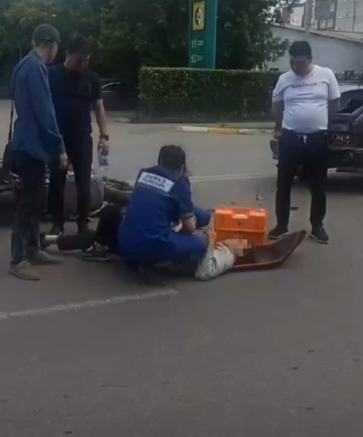 Акмолинские полицейские призывают водителей мототранспортных средств неукоснительно соблюдать правила дорожного движения