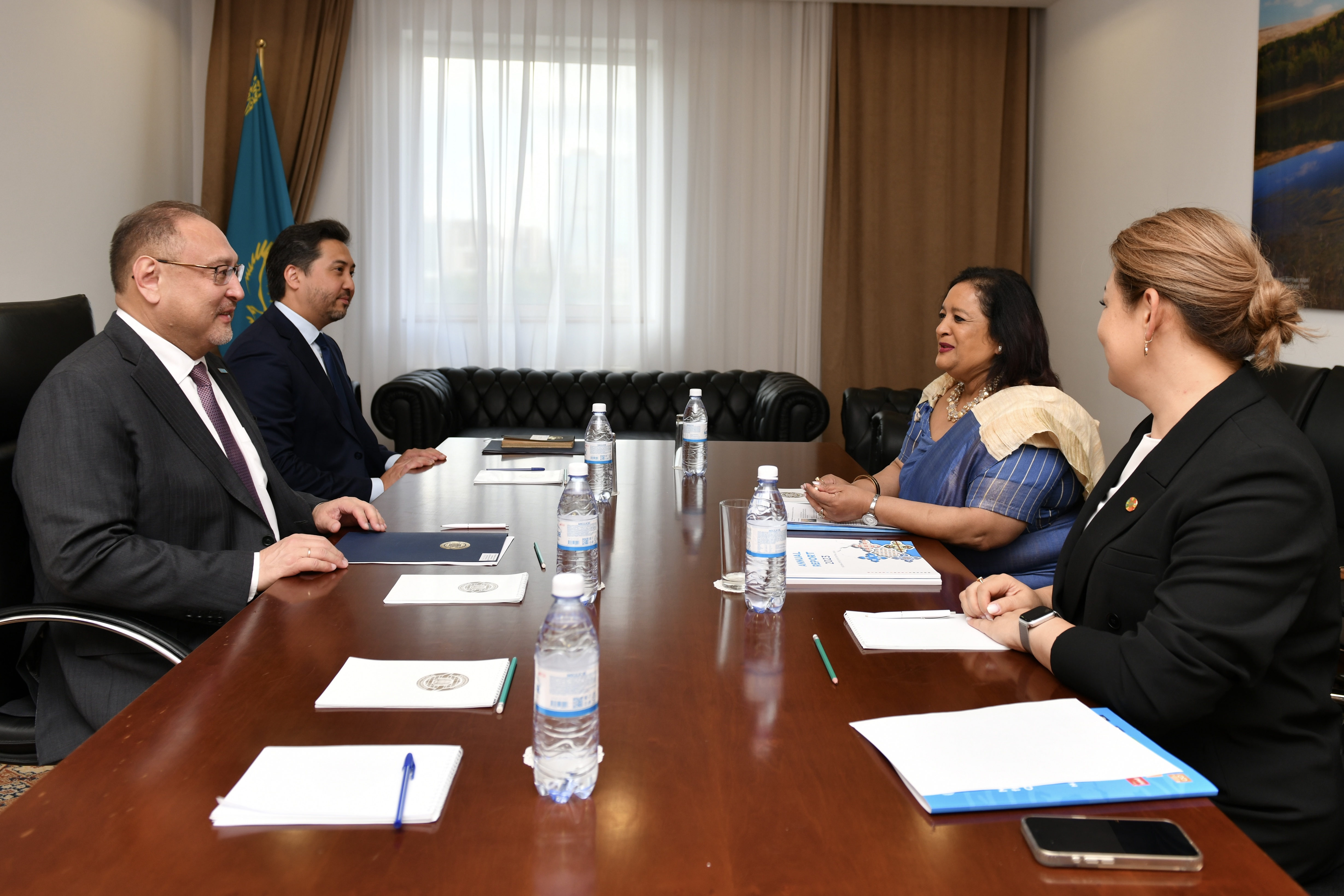 Kazakhstan and UN Office on Drugs and Crime Strengthen Cooperation