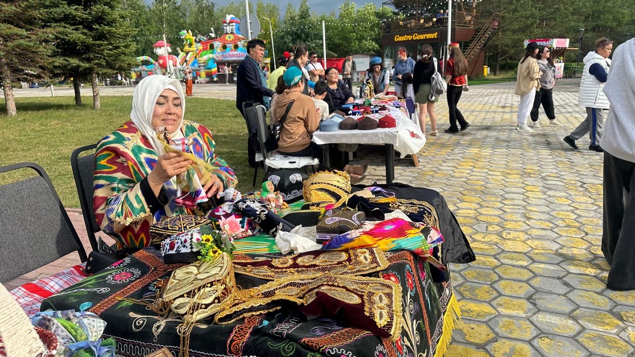 «Астана многоликая»: в честь Дня столицы прошел фестиваль песни и танца