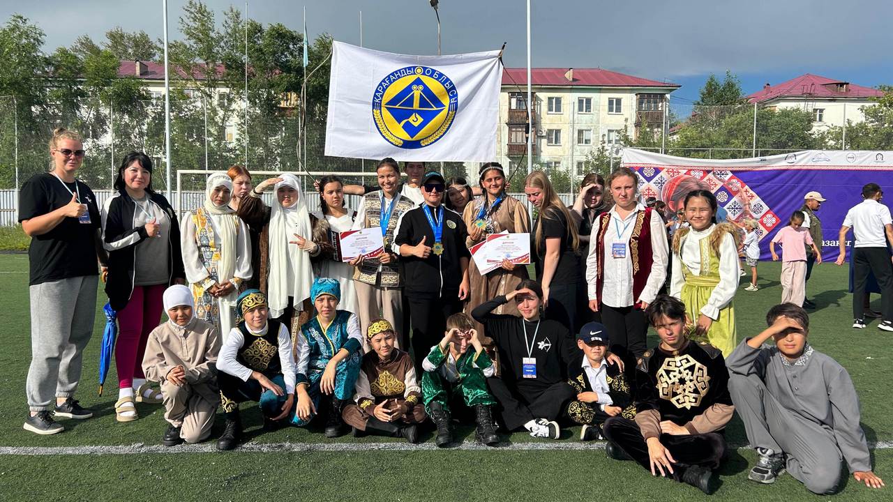 Три золота и две бронзы республиканского чемпионата по садак ату на счету юных карагандинцев