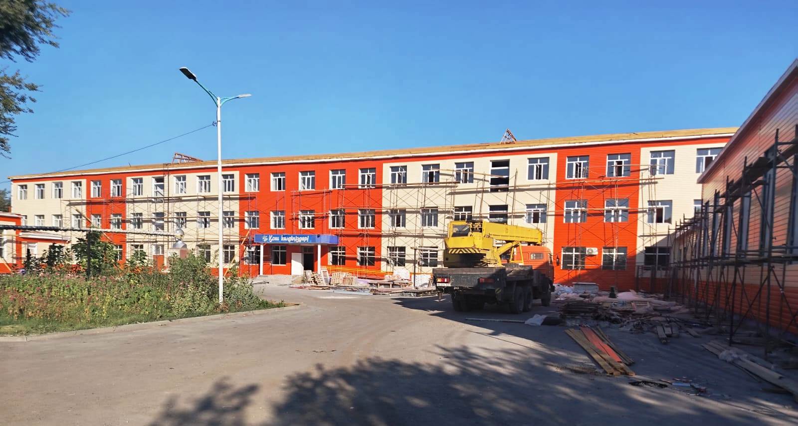 Объекты образования проходят капитальный ремонт