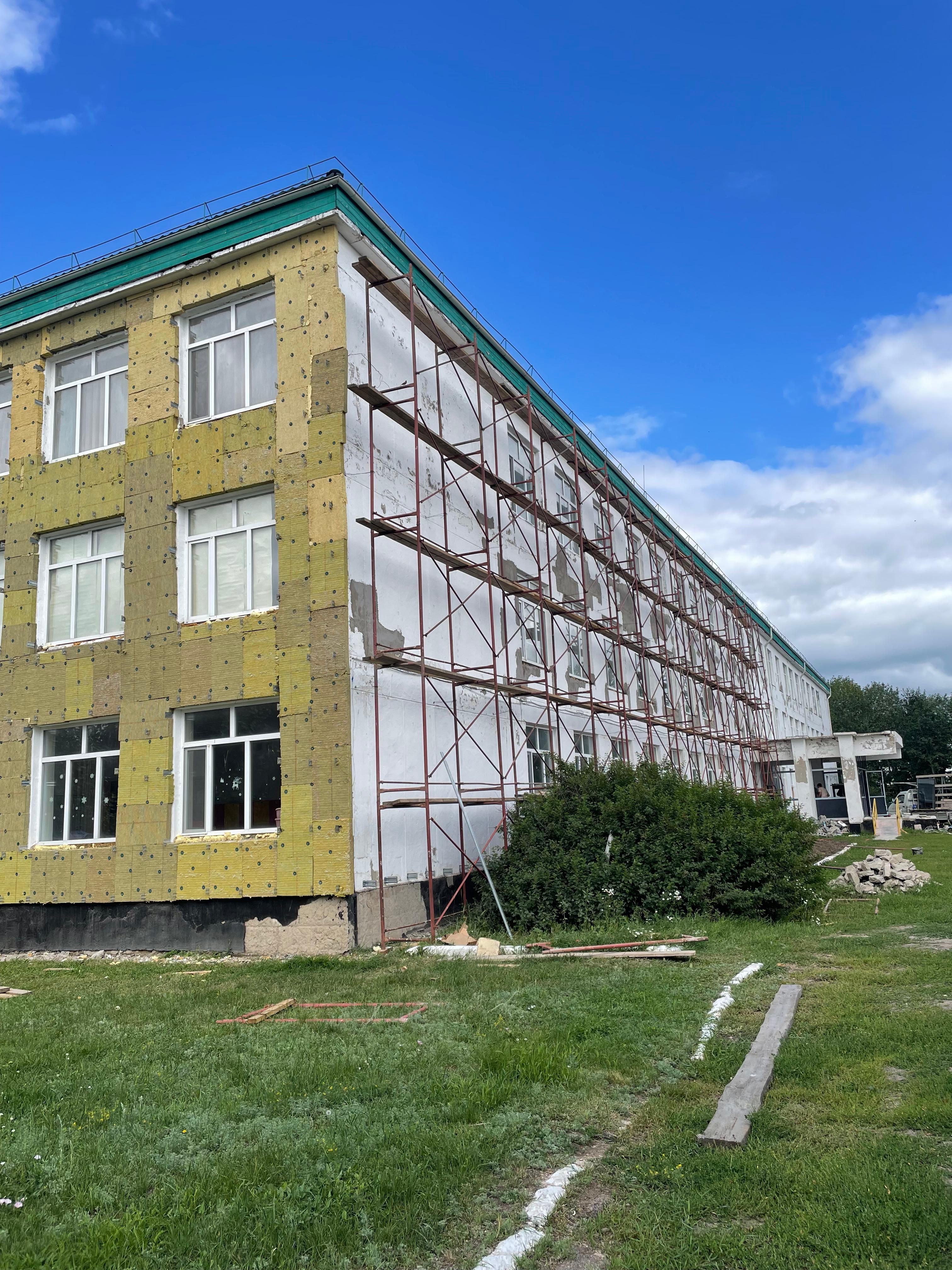 Ремонт Школы в Б/с округе 01.08.2024.