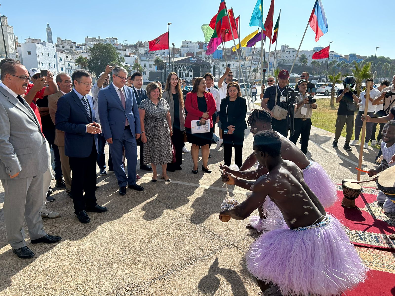 Қазақстанның Елшісі Сәулекүл Сайлауқызы «Әлемдегі марокколықтар» атты шетелде тұратын Марокко қауымдастығының 5-ші Ұлттық фестиваліне қатысты