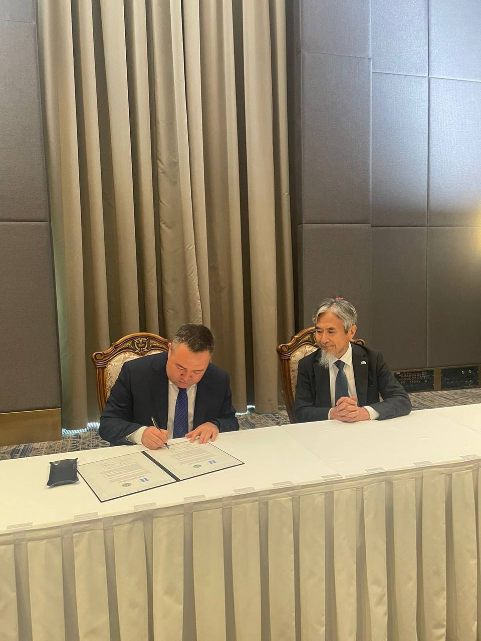 Подписано Соглашение об обмене и сотрудничестве между городом Хиросима и городом Семей