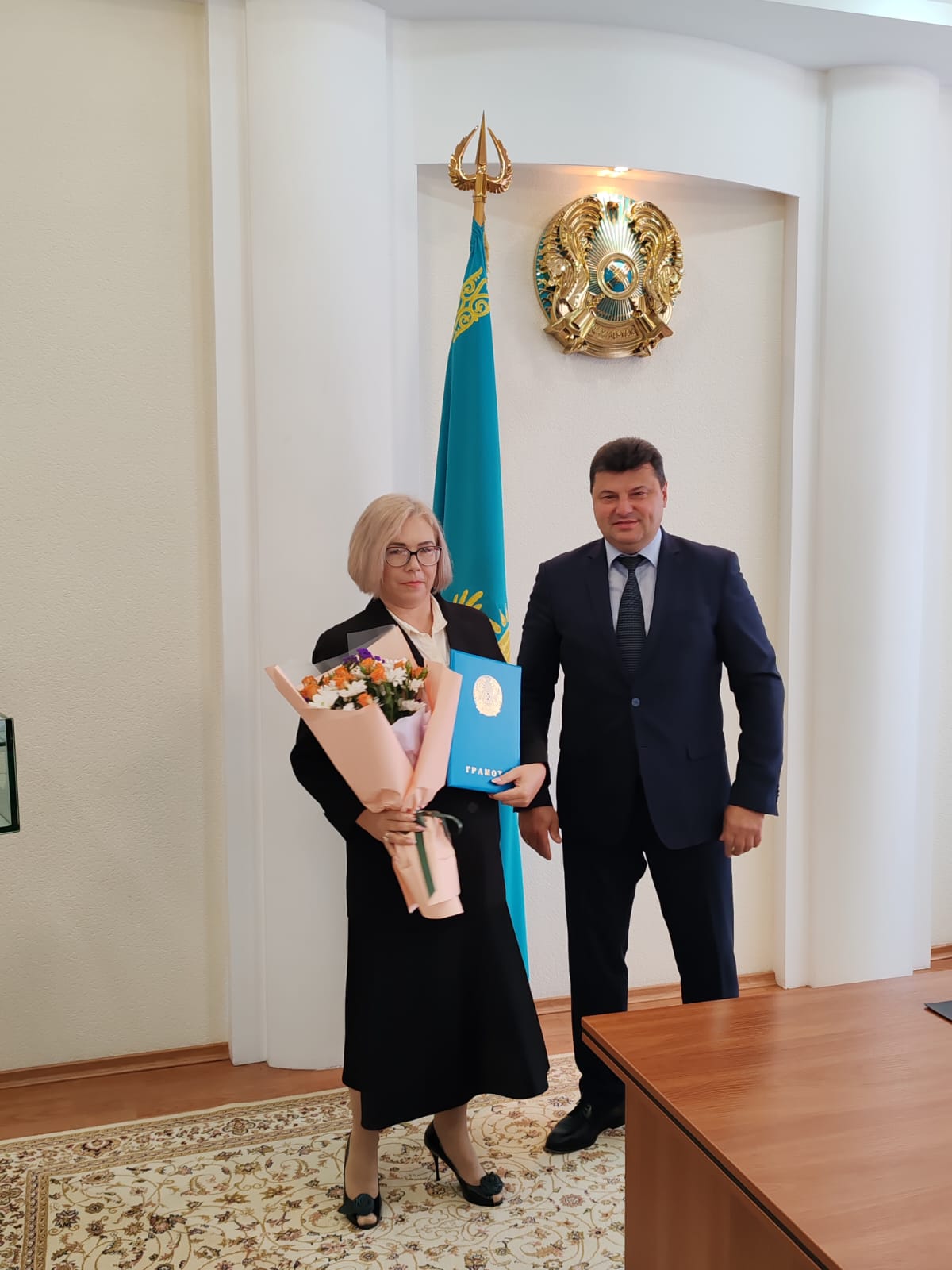 Рудный қаласы әкімі Құрылысшылар күнімен құттықтады